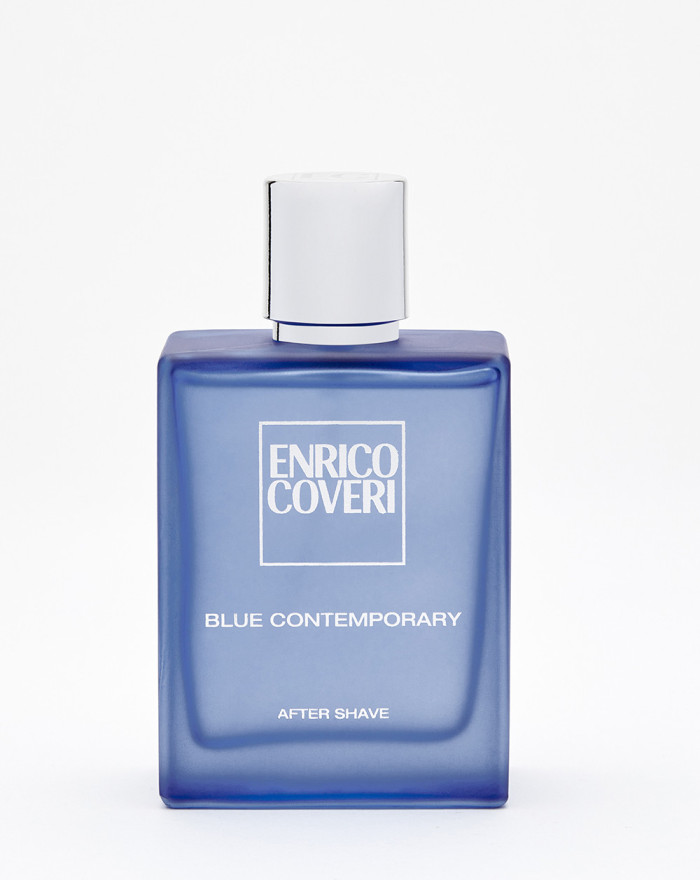 Blue Contemporary After Shave